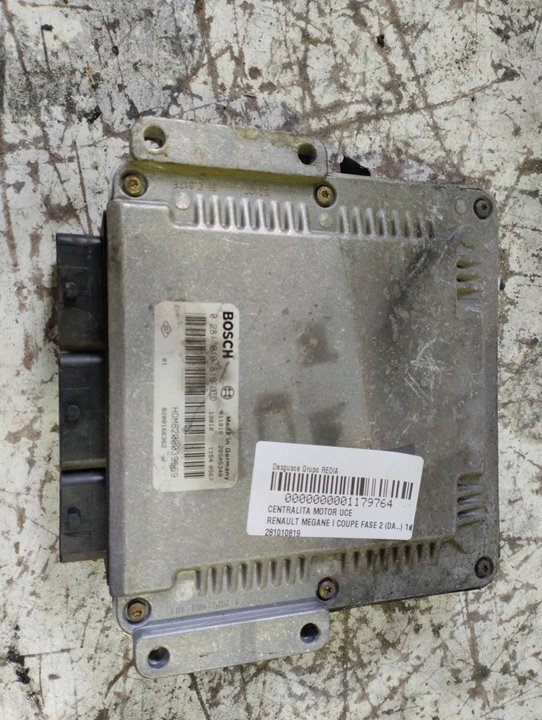 RENAULT Megane 1 generation (1995-2003) Engine Control Unit ECU 281010819 21300202