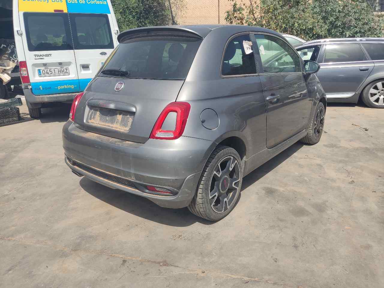 FIAT 500 2 generation (2008-2024) Hасос кондиционера MR4471901640 23558694