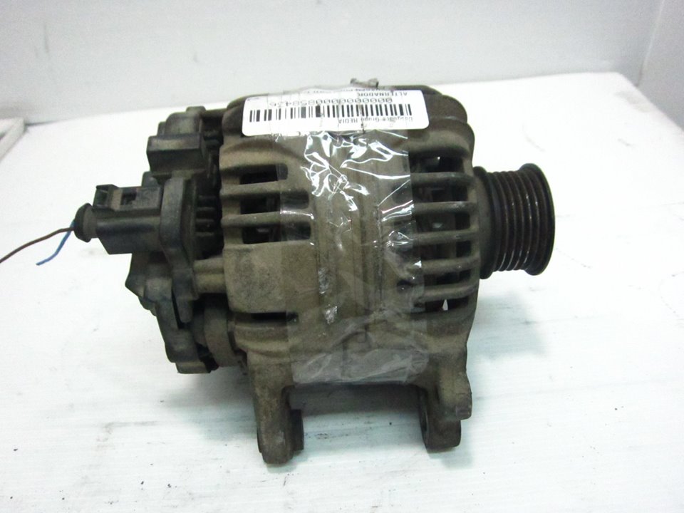 VOLKSWAGEN Polo 4 generation (2001-2009) Генератор 037903025M 21279841