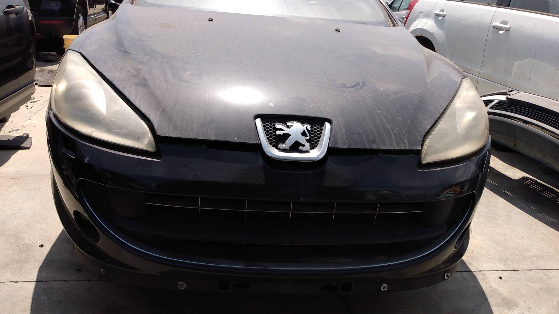 PEUGEOT 407 1 generation (2004-2010) Коробка передач 20GG07 23843095