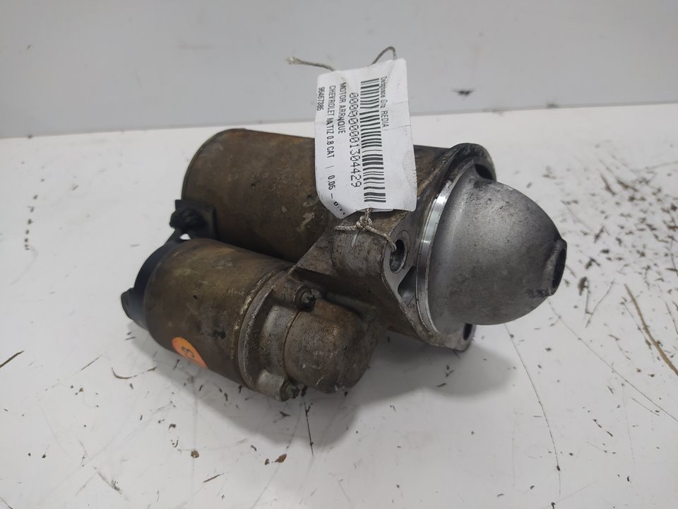 CHEVROLET Matiz 2 generation (2005-2010) Starter Motor 96467385 20389412