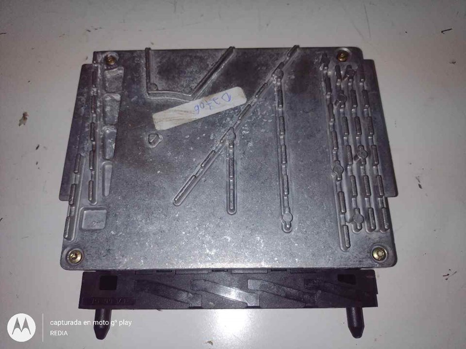 VOLVO S80 1 generation (1998-2006) Engine Control Unit ECU 0281001776 21294925