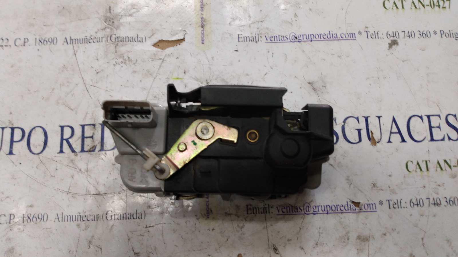 CITROËN Xsara 1 generation (1997-2004) Rear Right Door Lock 913884 21275179