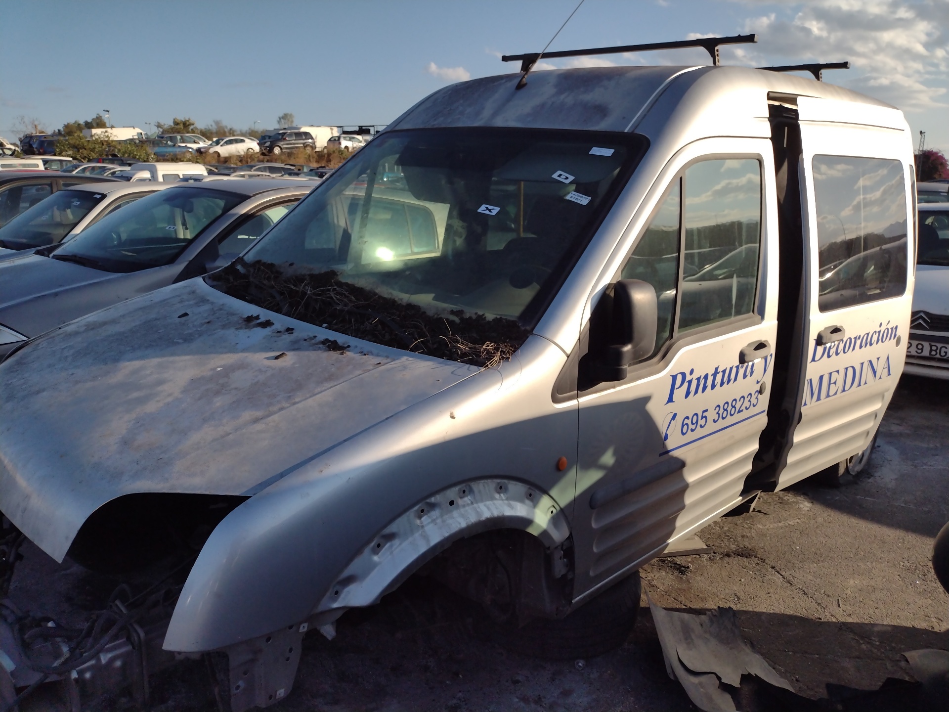 FORD Transit Connect 1 generation (2002-2024) Перемикачі 6t1t13n064aa 21280225