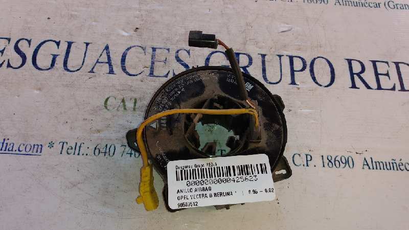 OPEL Vectra B (1995-1999) Steering Wheel Slip Ring Squib 90507512 21273024