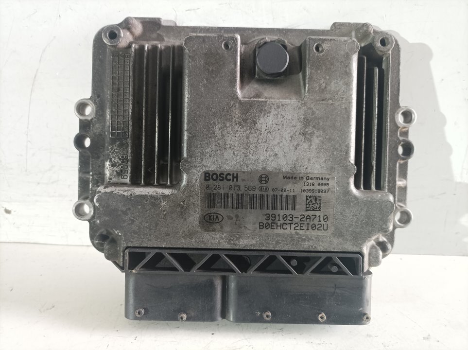 KIA Cee'd 1 generation (2007-2012) Motorstyrenhet ECU 0281013569 21289122