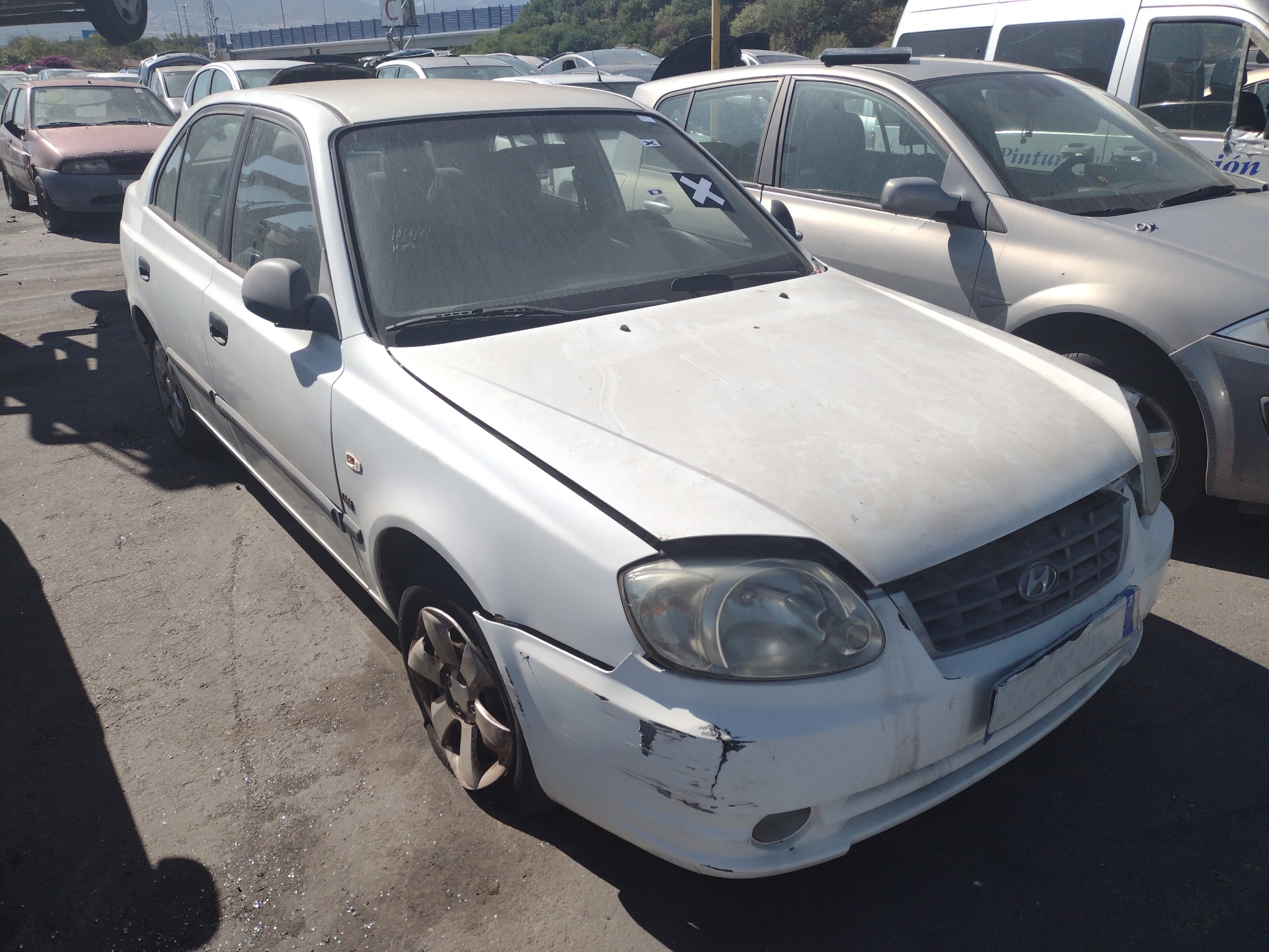 HYUNDAI Accent LC (1999-2013) Зеркало передней правой двери 8762025621CA 26539691