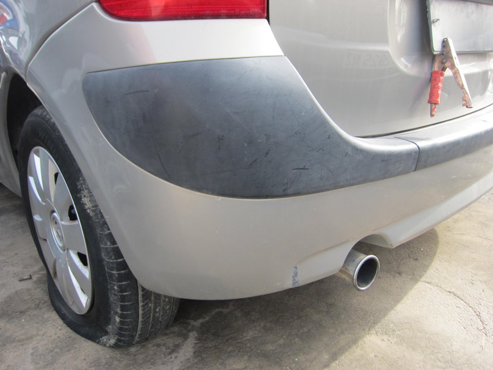 CITROËN Xsara Picasso 1 generation (1999-2010) Rear Bumper 25343260