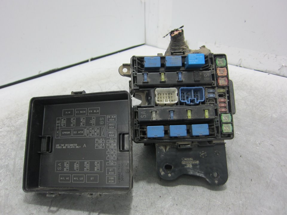 SUZUKI Grand Vitara 2 generation (2005-2014) Fuse Box 5683 25756173