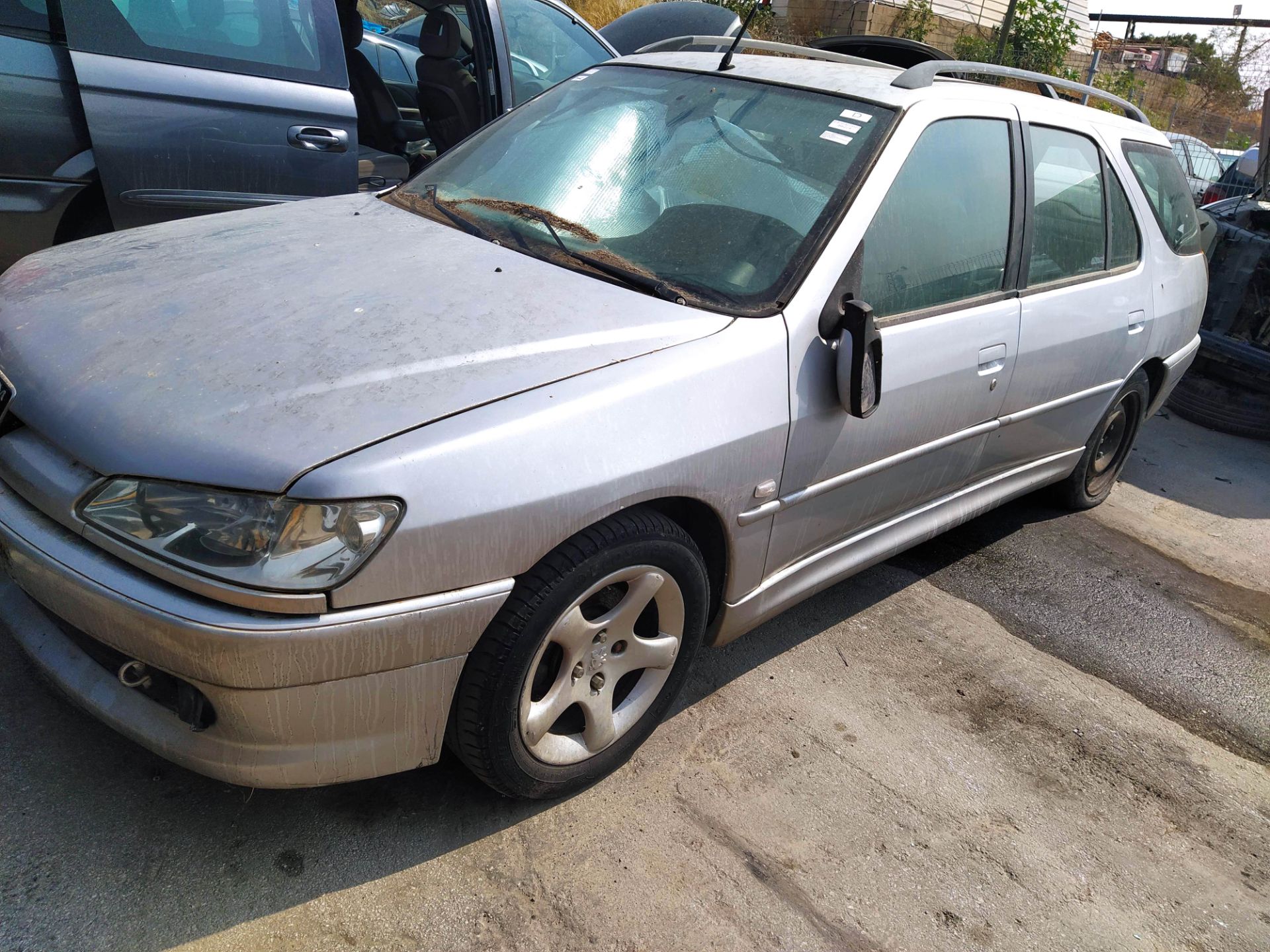 PEUGEOT 306 1 generation (1993-2002) Рулевая Pейка 26833310