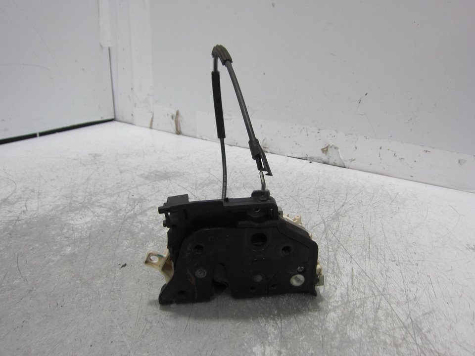 SEAT Leon 2 generation (2005-2012) Rear Left Door Lock 1P0839015D 23910525