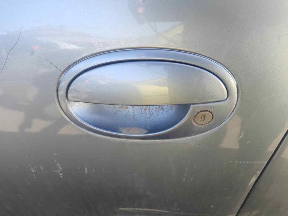 OPEL Corsa C (2000-2006) Front Left Door Exterior Handle 09201063 25437773