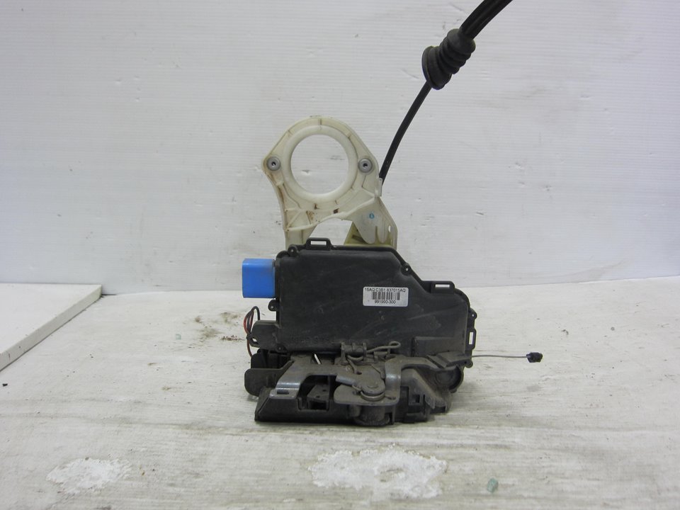 SEAT Ibiza 3 generation (2002-2008) Front Left Door Lock 991990300 24955826