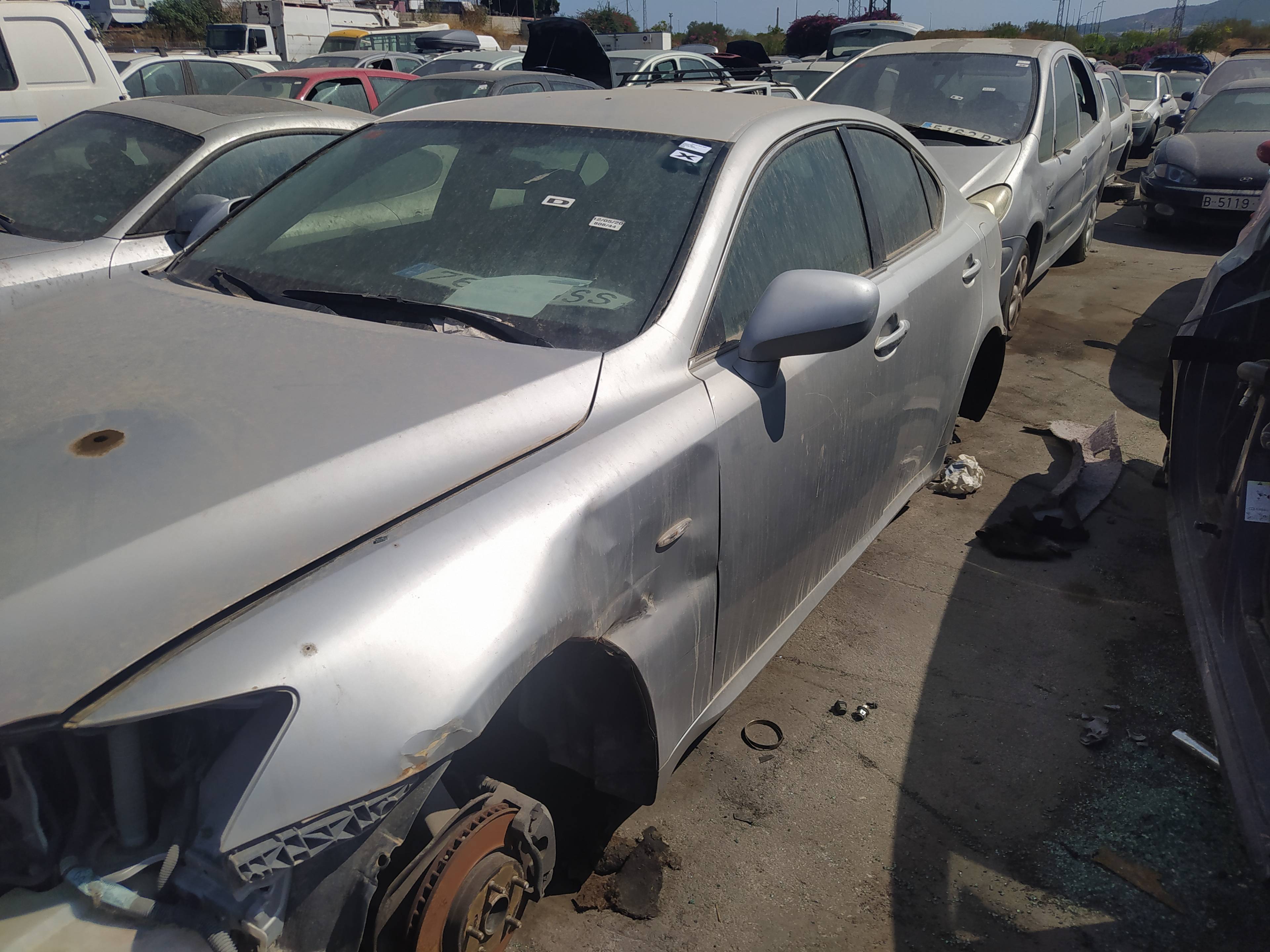 LEXUS IS XE20 (2005-2013) Galinės dešinės durys 25756279