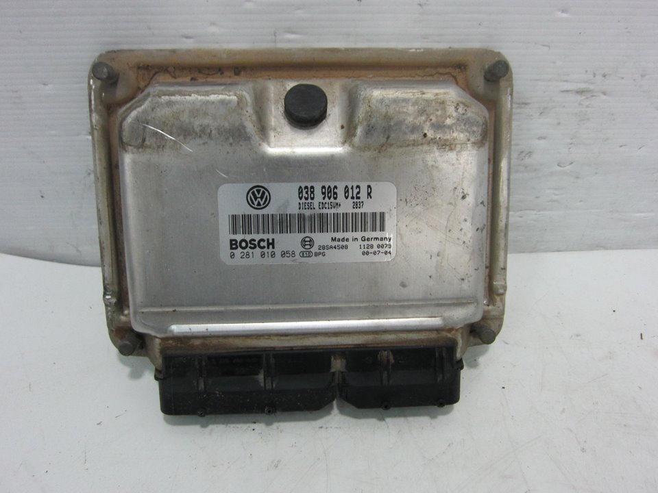 SEAT Leon 1 generation (1999-2005) Блок керування двигуном ECU 0281010058 24938523