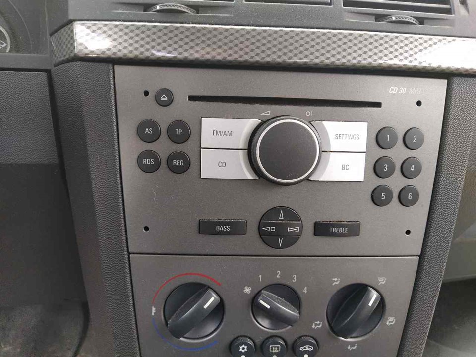 OPEL Meriva 1 generation (2002-2010) Muzikos grotuvas be navigacijos 25415735