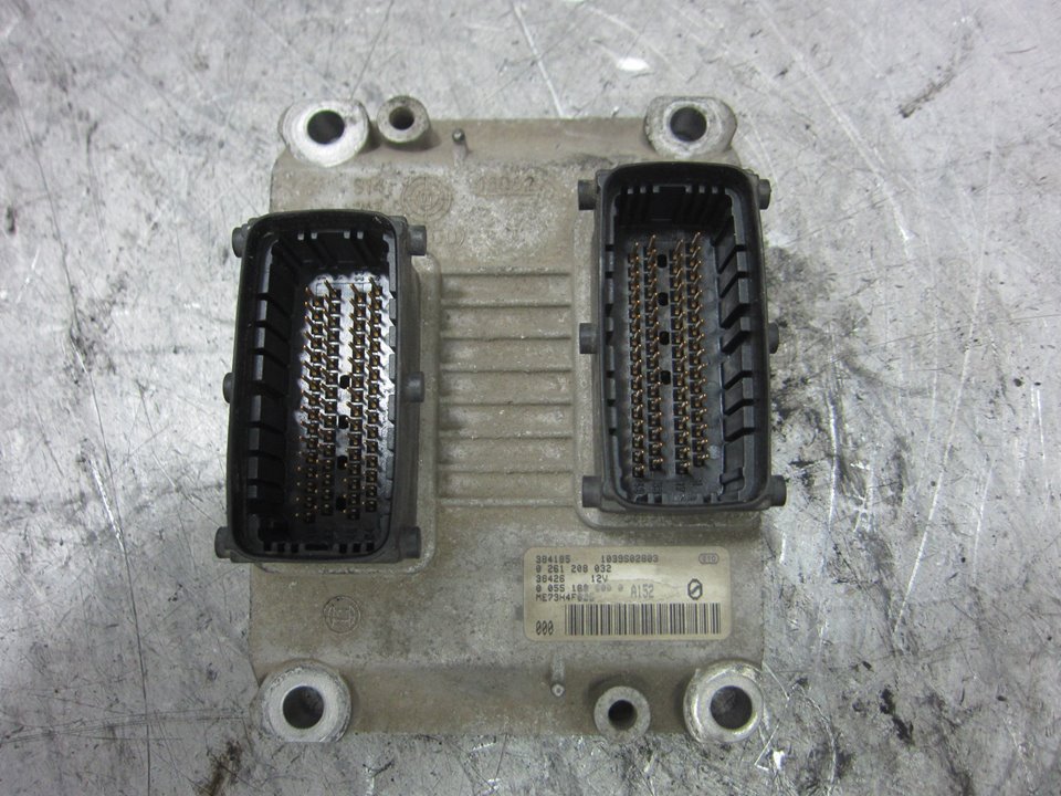 FIAT Punto 3 generation (2005-2020) Motora vadības bloks 0261208032 24965217