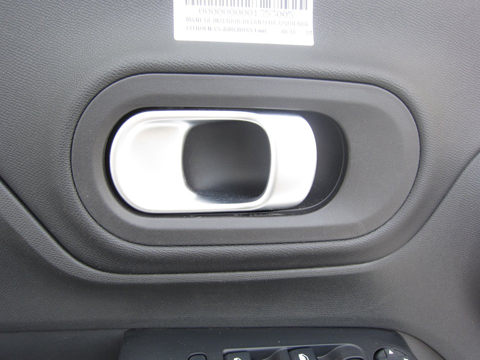 CITROËN C5 AirCross 1 generation (2017-2024) Priekinių kairių durų vidinis rankenos rėmelis 24934460