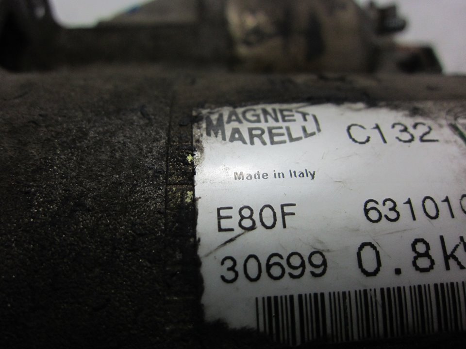 FIAT Starter Motor E80F 24934522