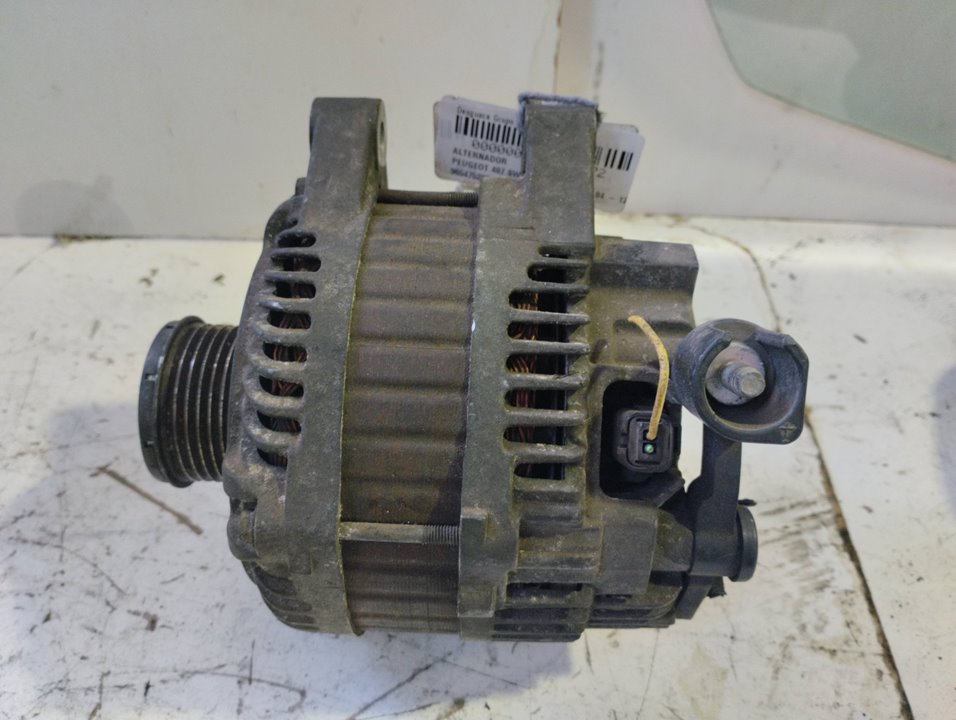 PEUGEOT 407 1 generation (2004-2010) Alternator 9654752880 21282985