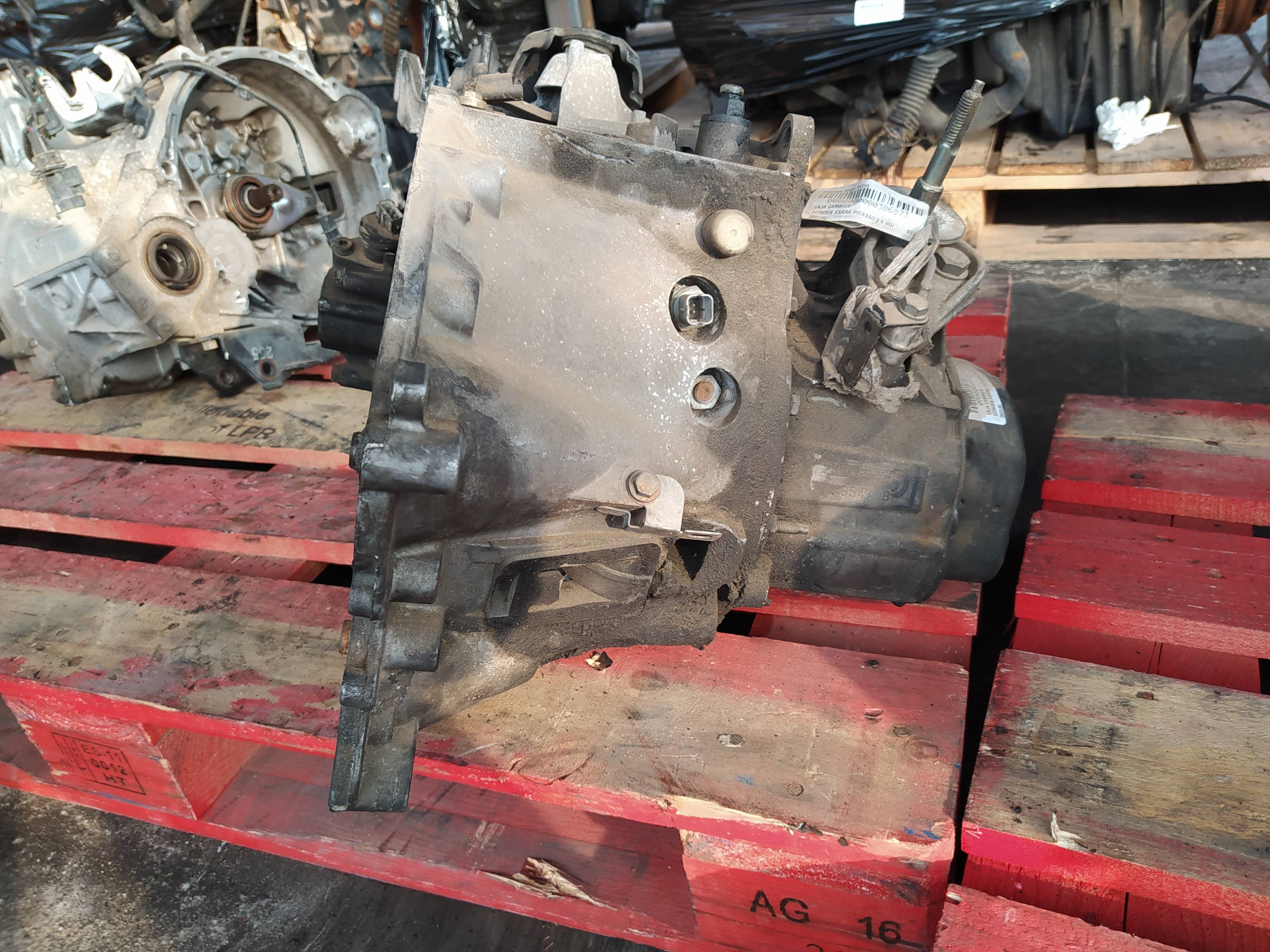 CITROËN Xsara Picasso 1 generation (1999-2010) Gearbox 20DL65 19940022