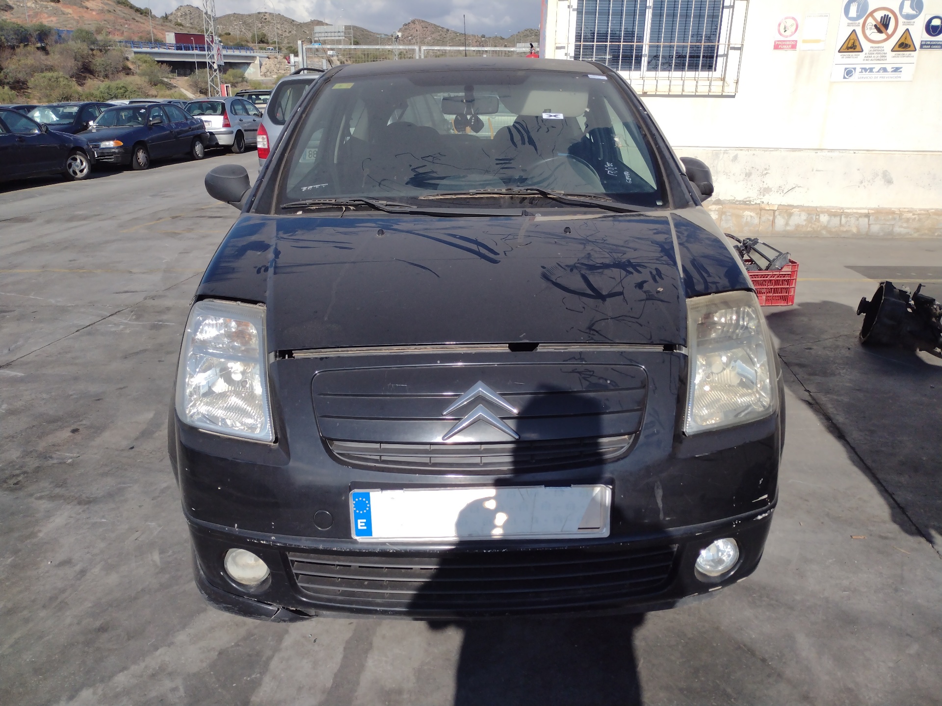 CITROËN C2 1 generation (2003-2009) Генератор 9646476280 21279918