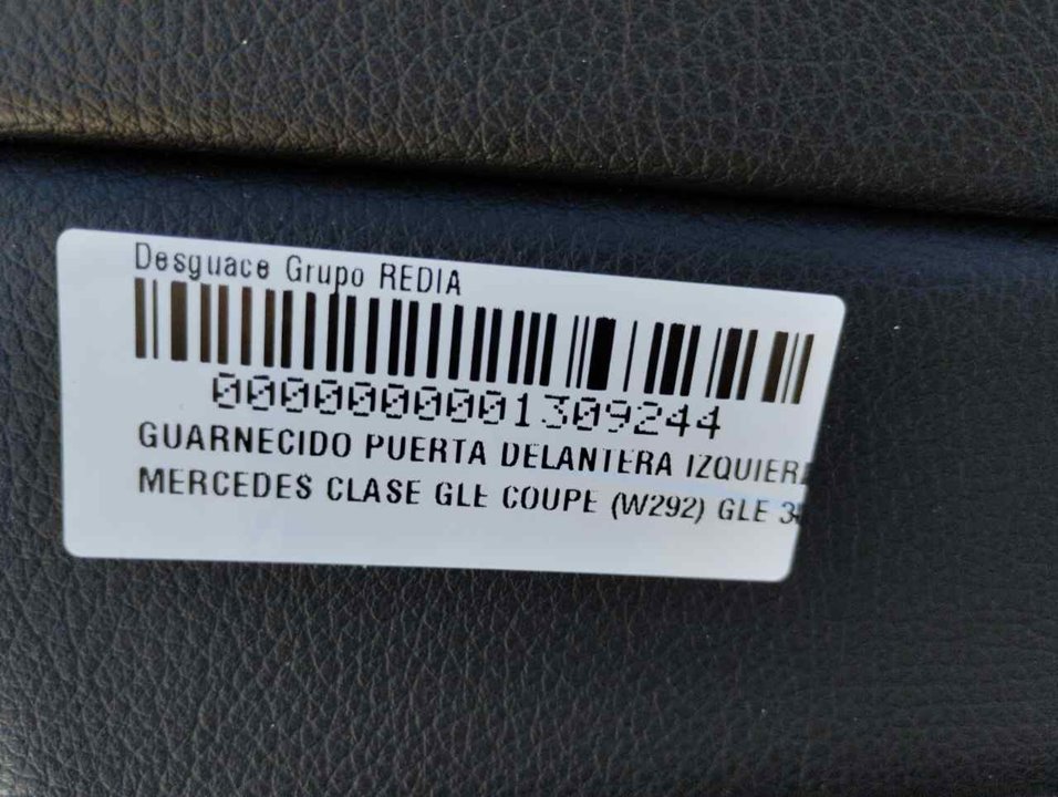 MERCEDES-BENZ GLE W166 (2015-2018) Vasen etuovipaneeli 24887459