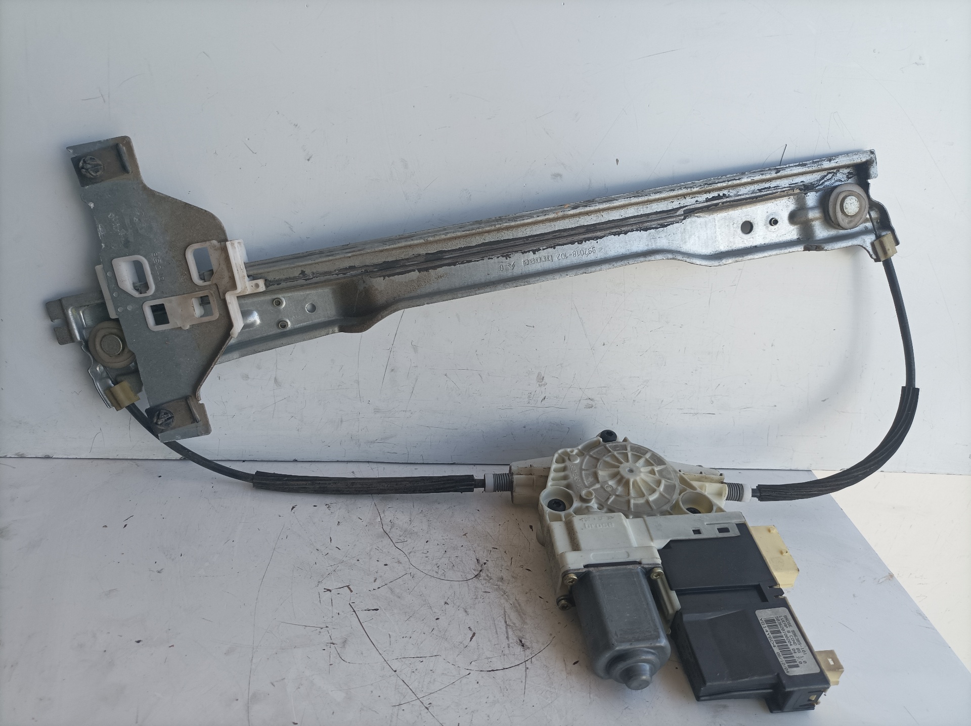 CITROËN C4 1 generation (2004-2011) Front Left Door Window Regulator 997832101 21281785