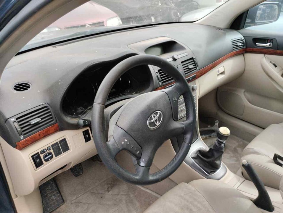 TOYOTA Avensis 2 generation (2002-2009) Rear Left Door Lock 25344393