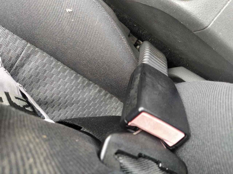 FORD Focus 2 generation (2004-2011) Front Left Seat Buckle 25335702