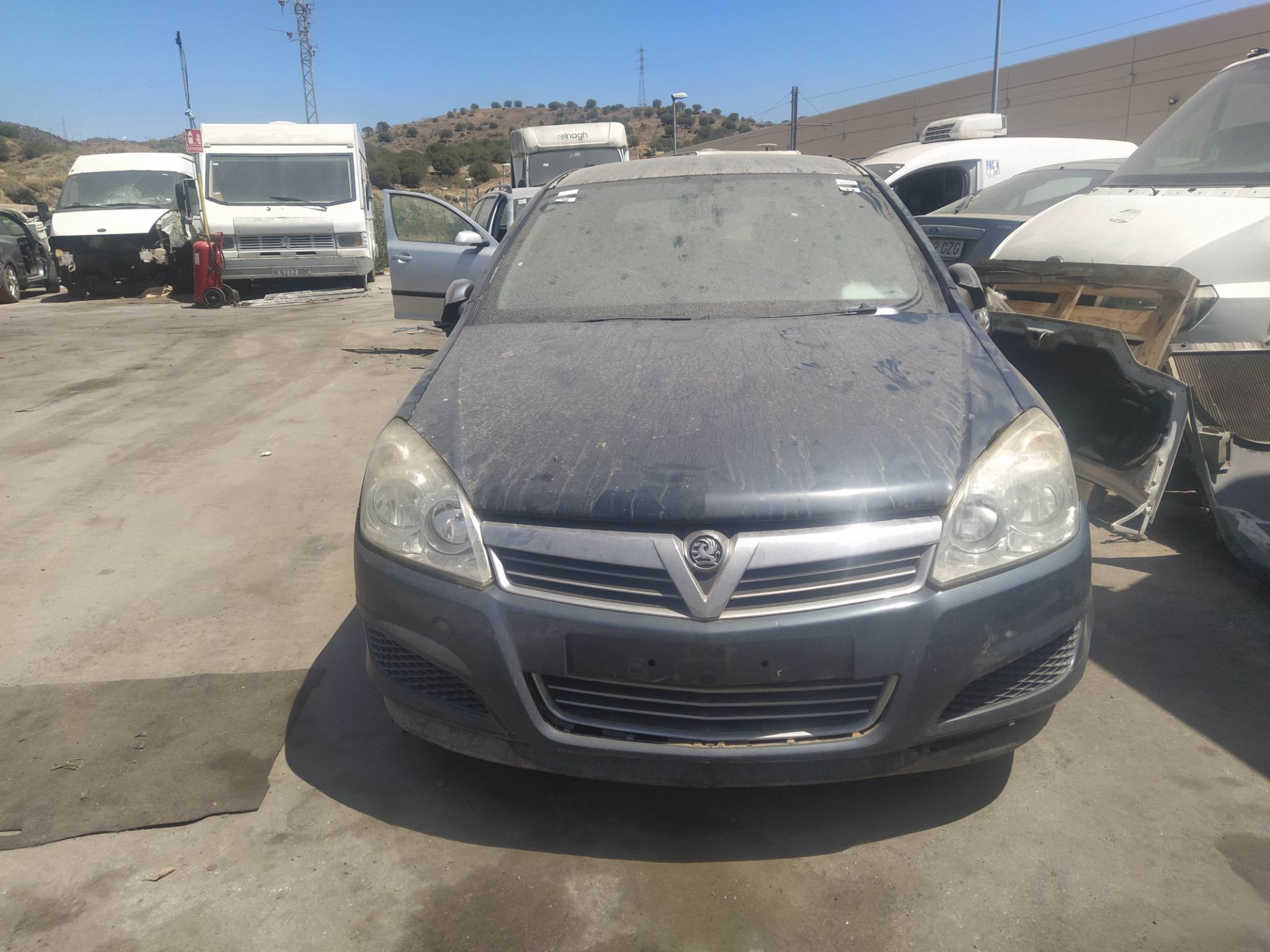 OPEL Astra H (2004-2014) Κινητήρας 25785567