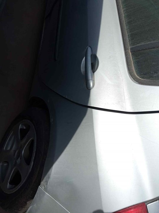 RENAULT Clio 3 generation (2005-2012) Rear Left Door Exterior Handle 7701475753 25756165