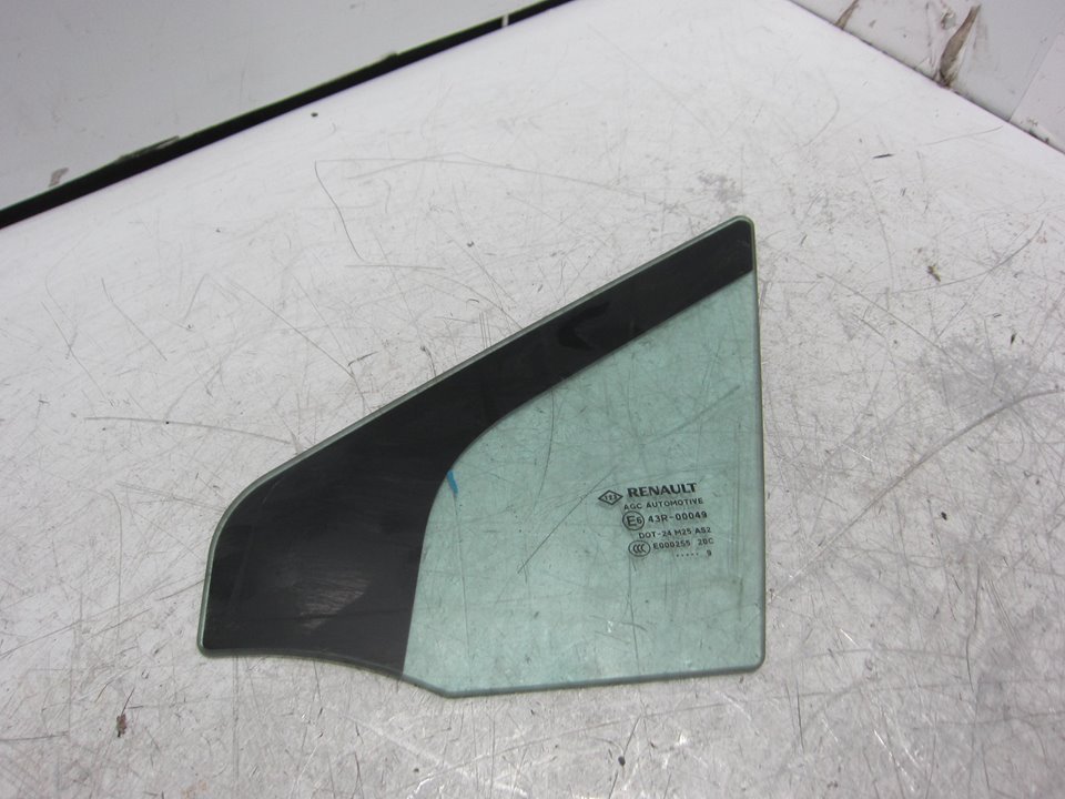 RENAULT Scenic 3 generation (2009-2015) Priekšējais kreisais durvju stikls 43R00049 24881142