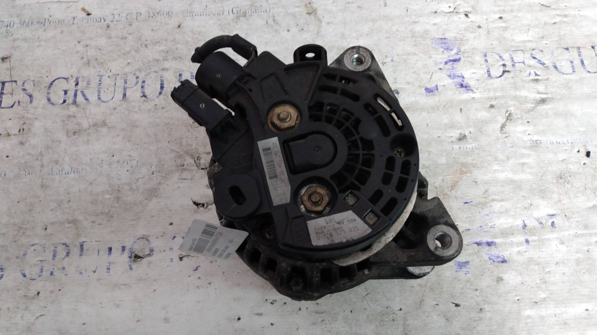 PEUGEOT 308 T7 (2007-2015) Alternator 0124525035 21276235