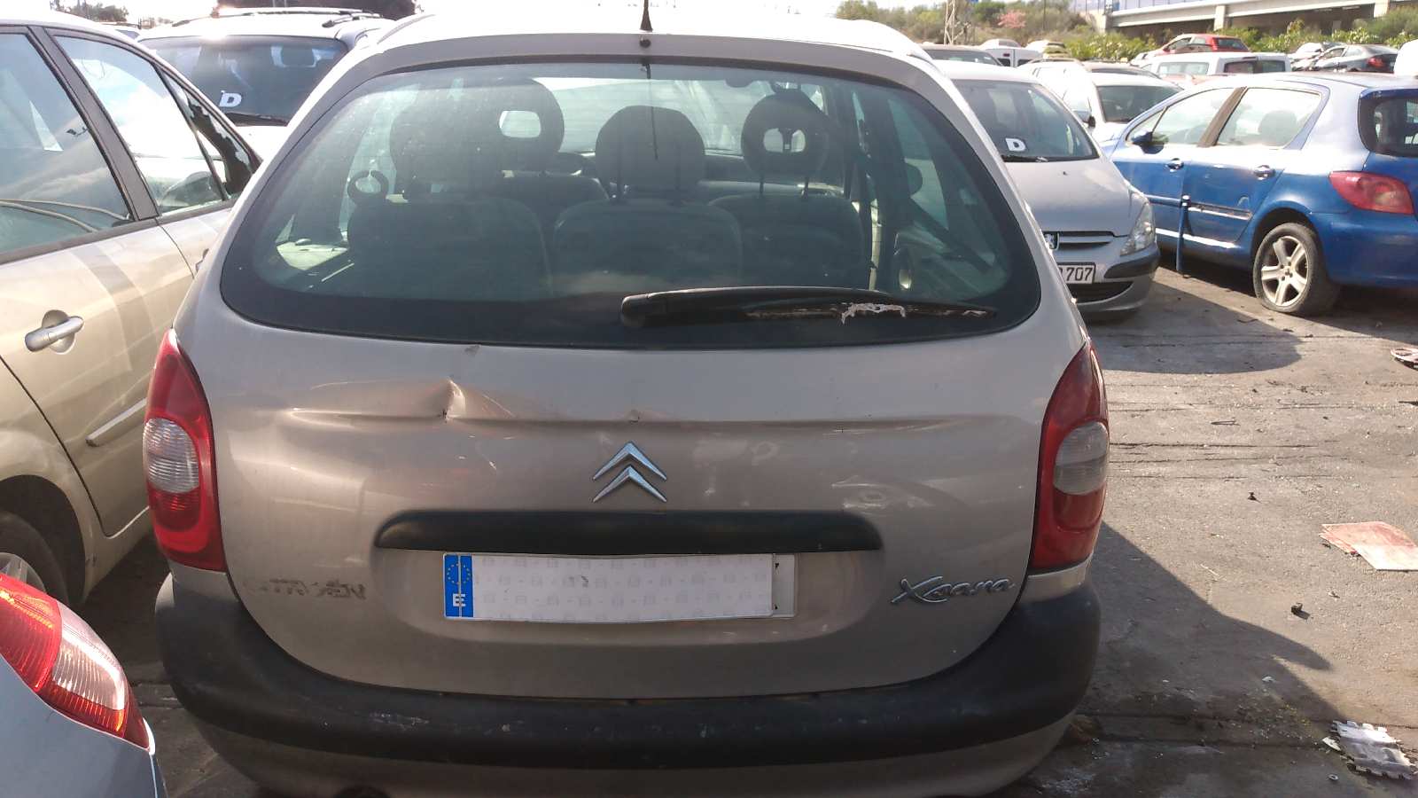 CITROËN Xsara Picasso 1 generation (1999-2010) Far dreapta față 085521116R 21275097