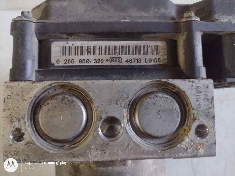 MERCEDES-BENZ A-Class W169 (2004-2012) ABS pump 265950322 21273442