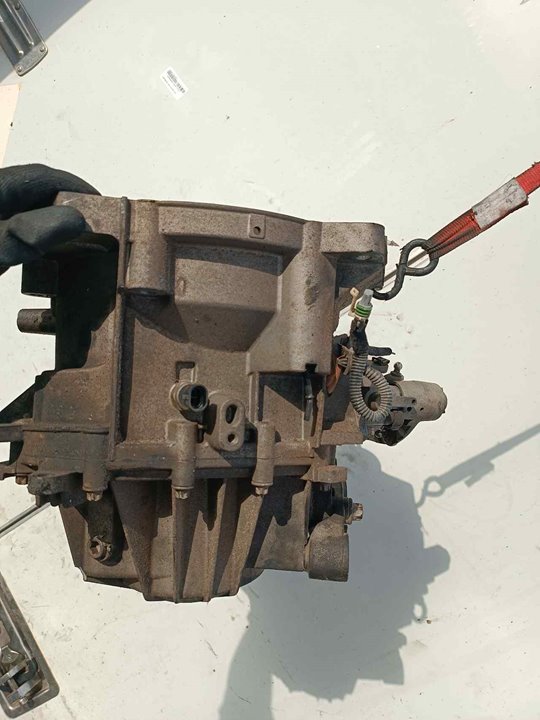 RENAULT Коробка передач 55193621 25762032