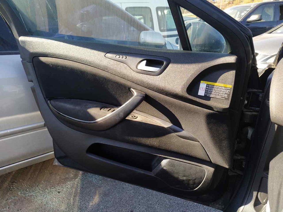 CITROËN C5 2 generation (2008-2017) Front Left Door Panel 25375541