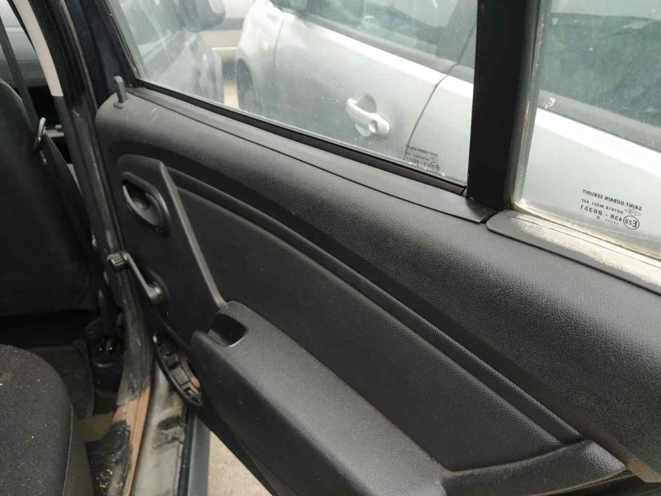 FORD Sandero 1 generation (2008-2012) Rear Right Door Window Regulator 25333563