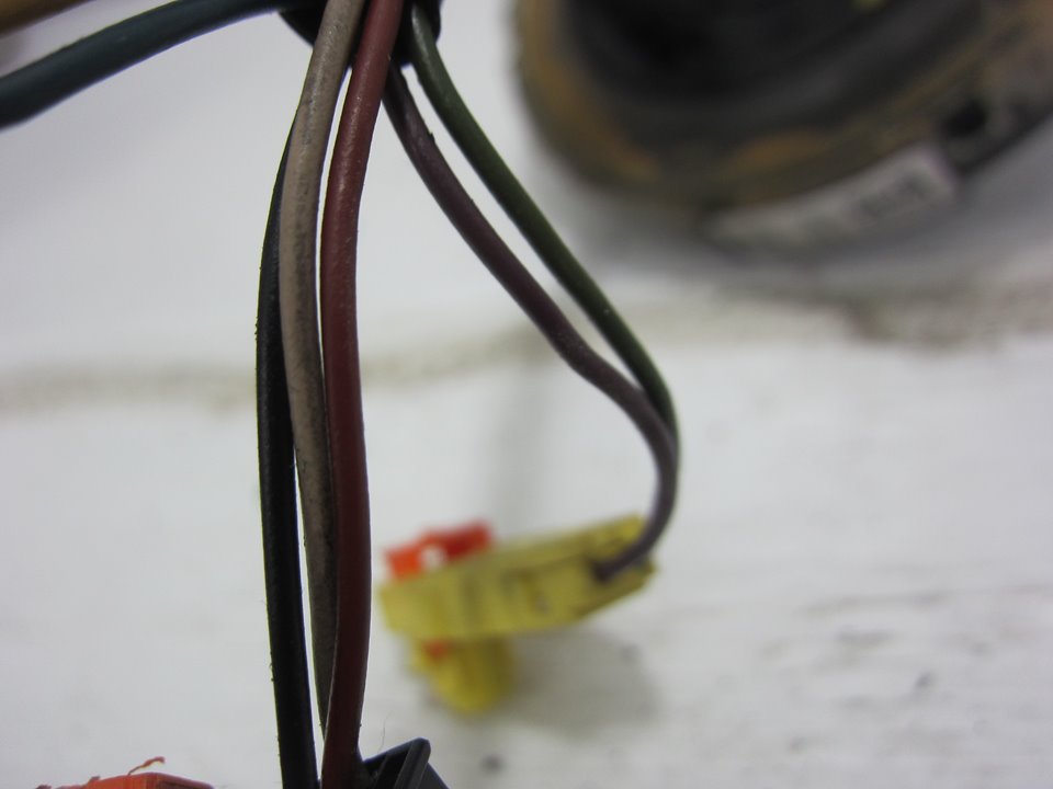 MERCEDES-BENZ E-Class W211/S211 (2002-2009) Rat Slip Ring Squib A1714640518 25591529