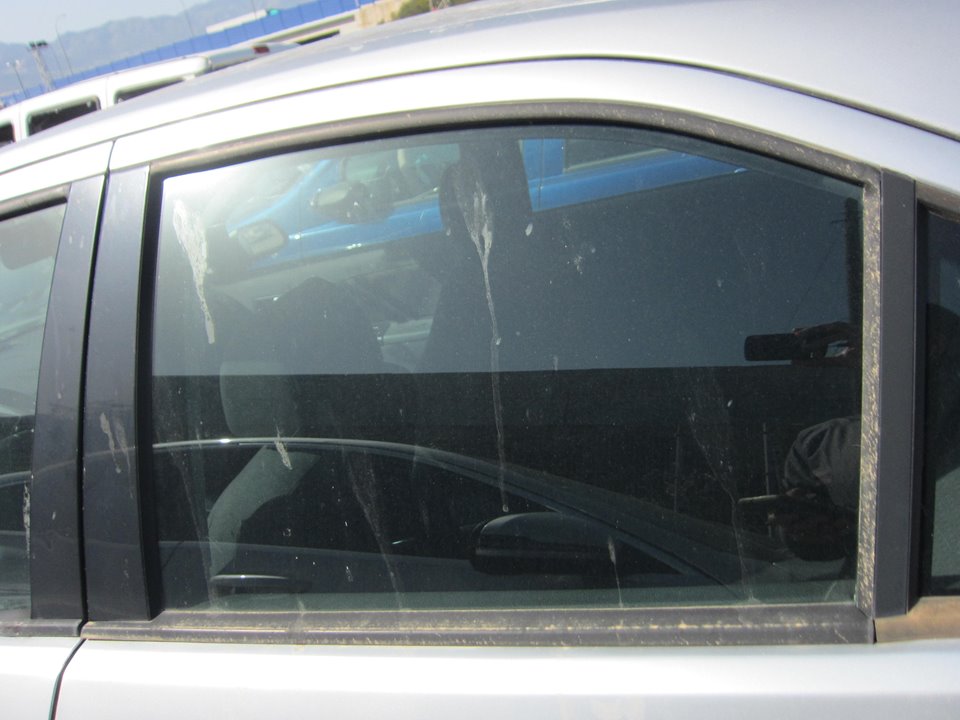 FORD Mondeo 3 generation (2000-2007) Rear Left Door Window 43R00021 25342254