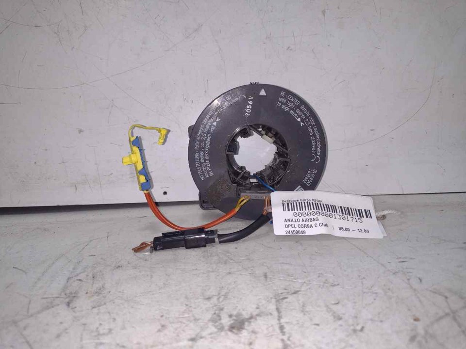 OPEL Corsa C (2000-2006) Rat Slip Ring Squib 24459849 21309119