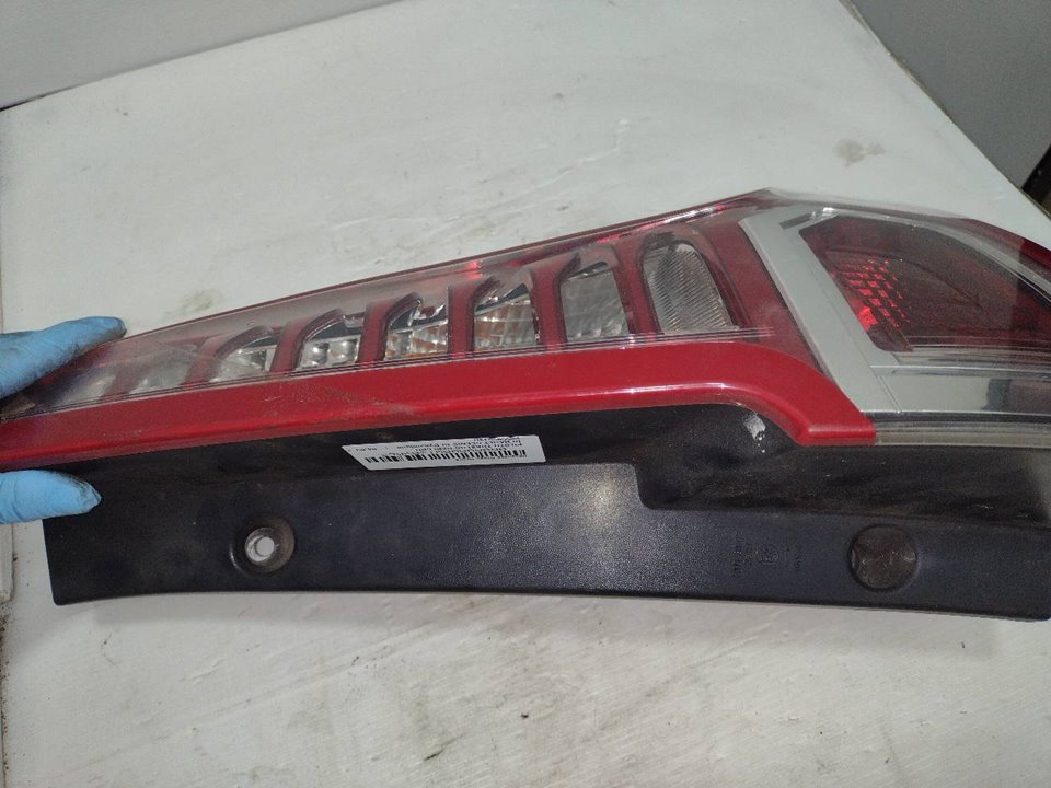 RENAULT Scenic 3 generation (2009-2015) Rear Right Taillight Lamp 265500013R 21131780