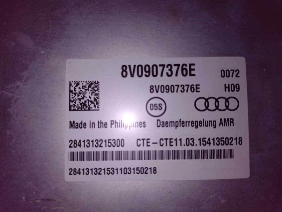 AUDI RS 3 8VA (2015-2021) Alte unități de control 2841313215300 21308438