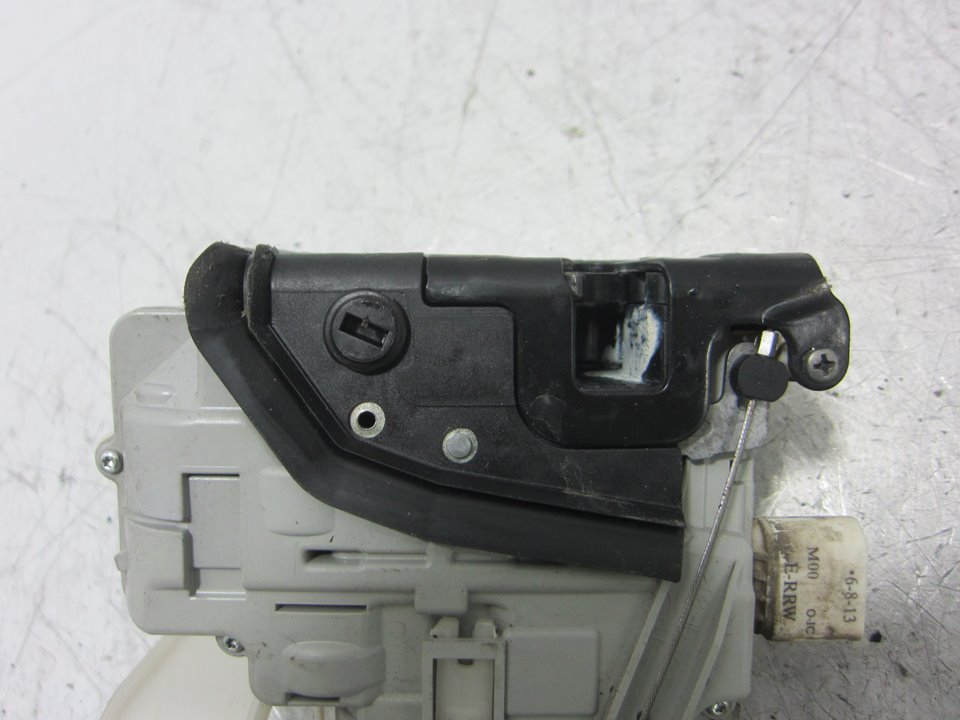 PORSCHE Cayenne 958 (2010-2018) Rear Right Door Lock 8K0839016 23582952