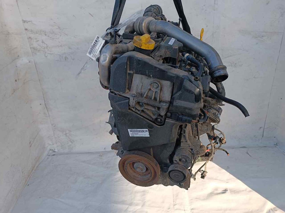 RENAULT Clio 3 generation (2005-2012) Двигатель K9K766 19940066
