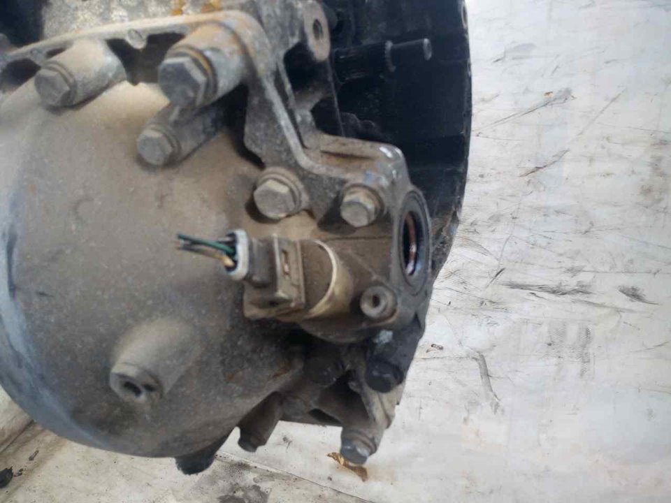 CITROËN Evasion 1 generation (1994-2002) Gearbox 20LE91 24963710