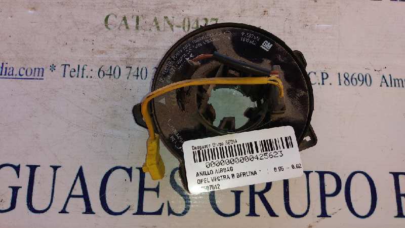 OPEL Vectra B (1995-1999) Steering Wheel Slip Ring Squib 90507512 21273024