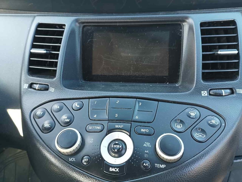 NISSAN Primera P12 (2001-2008) Music Player With GPS 25334355