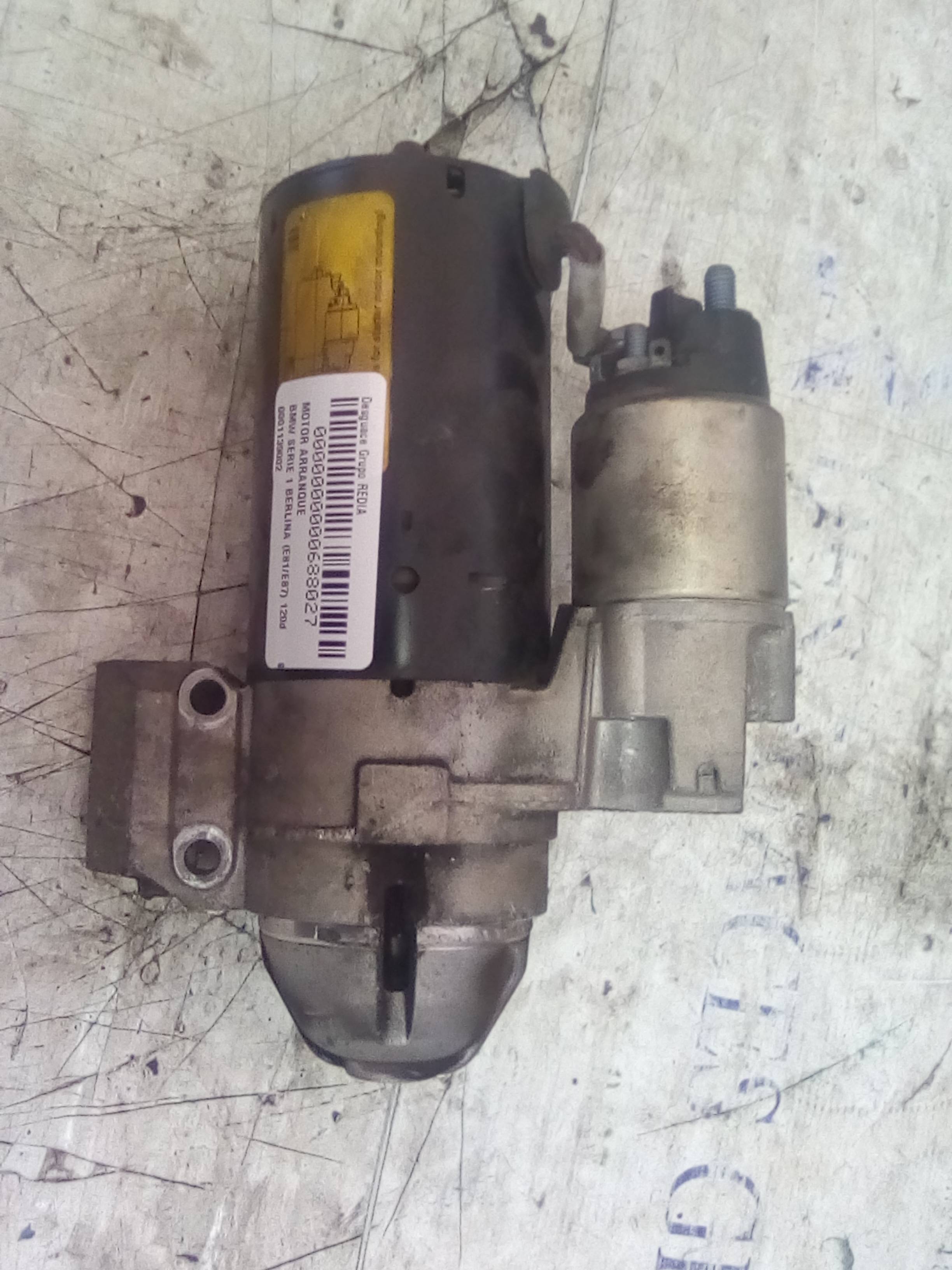 BMW 1 Series E81/E82/E87/E88 (2004-2013) Starter Motor 0001139002 21276473